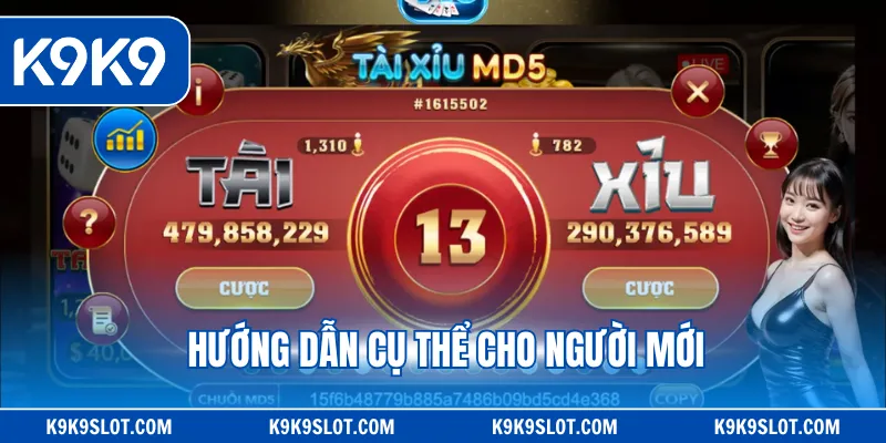 Hướng dẫn cụ thể cho người mới